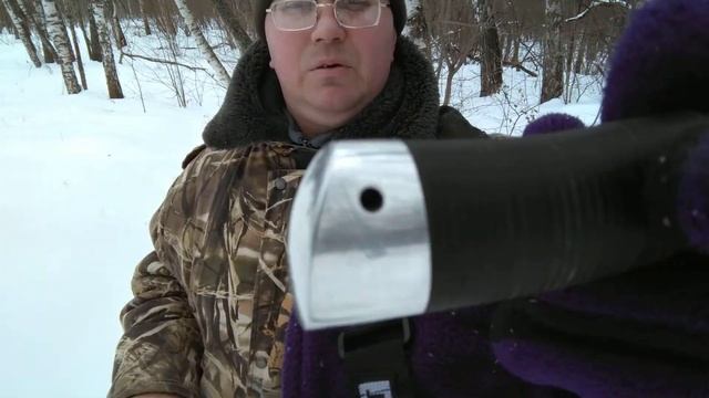 Нож СИГ 3 алмазная сталь ХВ5 ,обзор ,небольшой тест на природе смотреть онлайн