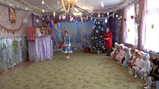 МДОУ (Шахтёрский ясли-сад № 10) I младшая группа Карапузы. Новый год 2022 смотреть онлайн