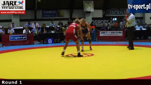 Poland Open - Spała 2013 - Zasina vs MacDonald - 51kg - Finale 1-2 смотреть онлайн