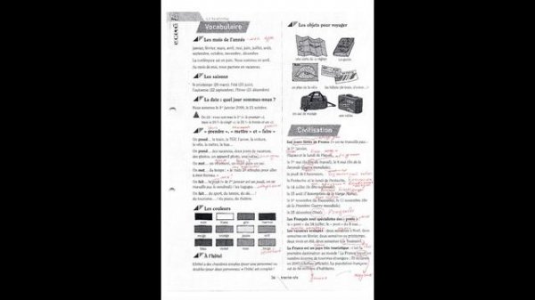 Самостоятельные уроки французского для А1 с "Viet et bien". Unité 4. Le tourisme