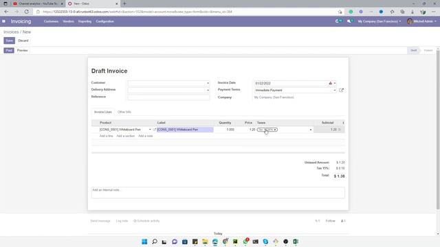 How to import Invoices / Bills through excel | Odoo Discussions смотреть онлайн