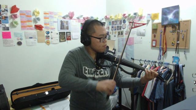 Falling - Trevor Daniel (@itisLELAND Violin Cover/Improv) смотреть онлайн