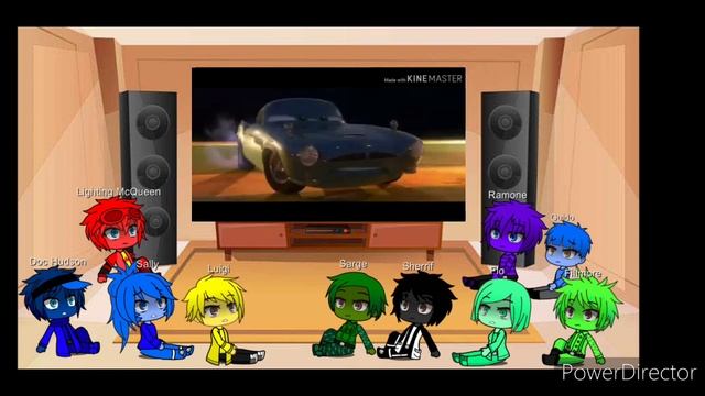 Cars Characters react To Cars 2 Finn McMissel escapes the Oil rig Platform Gacha смотреть онлайн