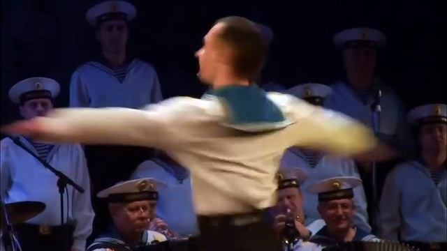 "Яблочко"_ Ансамбль Черноморского флота_ Live_2011_пост. А. Погребного смотреть онлайн