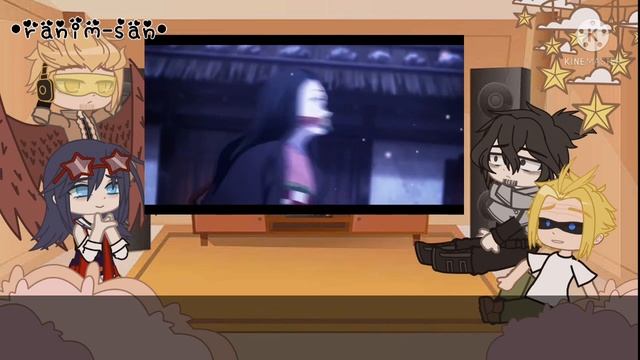 mha react to nezuko||•ranin-san•|| смотреть онлайн