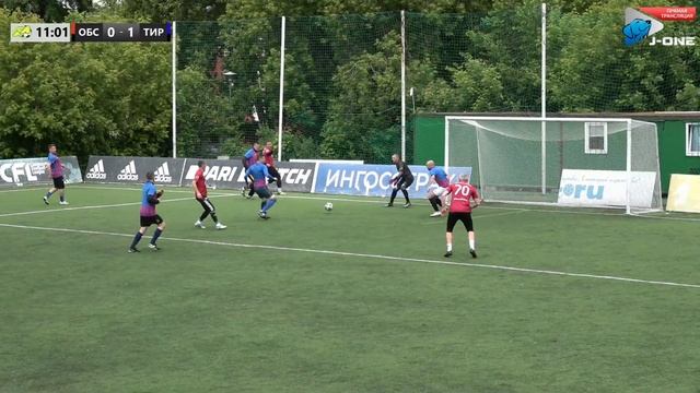 Южная лига 35+. Тур 10. ОБС-Носороги - Тирас. (04.06.2023) смотреть онлайн