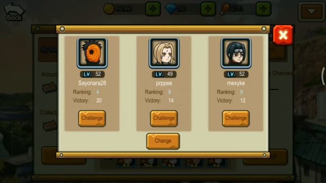 PVP 1 VS 1 AND 3 VS 3 PRO NINJA HEROES GAME NARUTO ANDROID - Ninja Heroes Storm Battle Gameplay смотреть онлайн