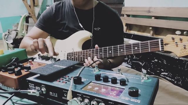 Nux Mg30 Looper Demo