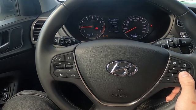 How to Enable or Disable Cruise Control in Hyundai I20 II ( 2012 – 2020 ) смотреть онлайн