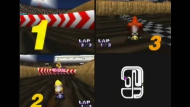 Mario Kart N64 Shortcuts and Glitches (HQ) смотреть онлайн