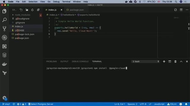 Run Cloud Functions Everywhere (Cloud Next '19) смотреть онлайн