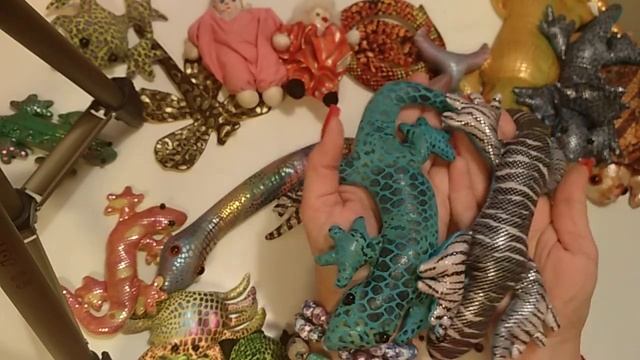 Песочные игрушки. Новые жители моего зоопарка))????? смотреть онлайн