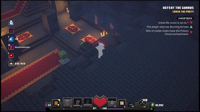 When you get stuck in mc dungeons at the end смотреть онлайн