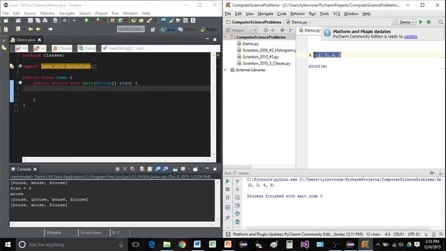 Learn Python in 60 Minutes from Java смотреть онлайн