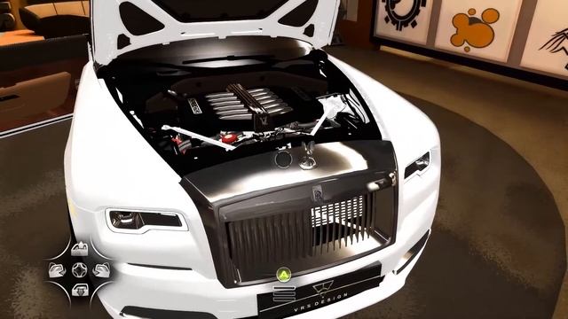 Test Drive Unlimited 2 (TDU2) Rolls Royce Dawn 2017 by (VRSdesign) смотреть онлайн