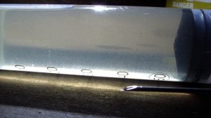 как удалить воду из бака (эксперимент с дизелем)