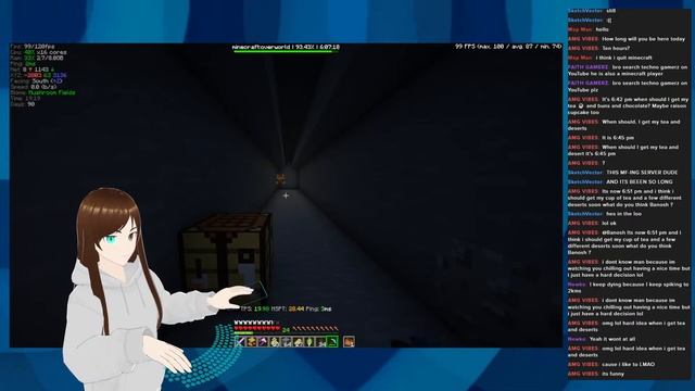 MineCraft Public SMP Stream смотреть онлайн
