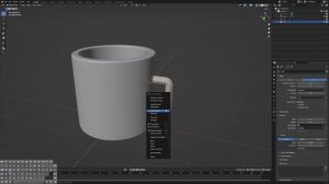 BLENDER FOR BEGINNERS | CUP OF COFFE IN BLENDER | AMELIARUSSO | КАК СДЕЛАТЬ КРУЖКУ В БЛЕНДЕРЕ