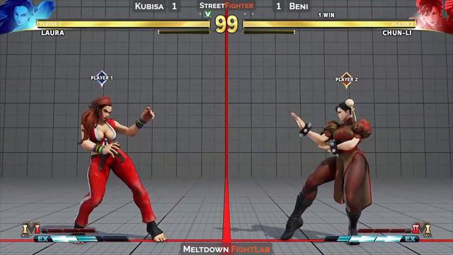 Kubisa (Laura) Vs Beni (Chun-Li) - Losers Semi-Finals - SFV Weekly #10 - Meltdown London x FightLab смотреть онлайн