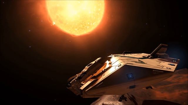 Elite Dangerous Distant Worlds Expedition Asteroid landing at ast spinning Herbig AE BE смотреть онлайн