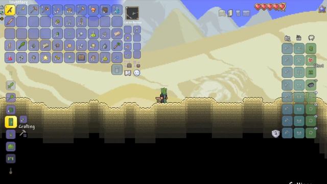 Exploring the Map - Terraria 1.4 Let's Play Ep2 смотреть онлайн