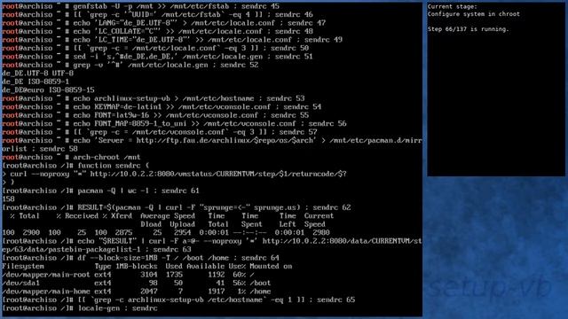 Arch Linux installation recording to kernel 5.0.4-arch1-1-ARCH смотреть онлайн