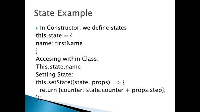 26 Introduction to React.JS смотреть онлайн