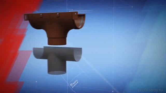 Пластиковый водосток VINYLON - масса преимуществ! смотреть онлайн