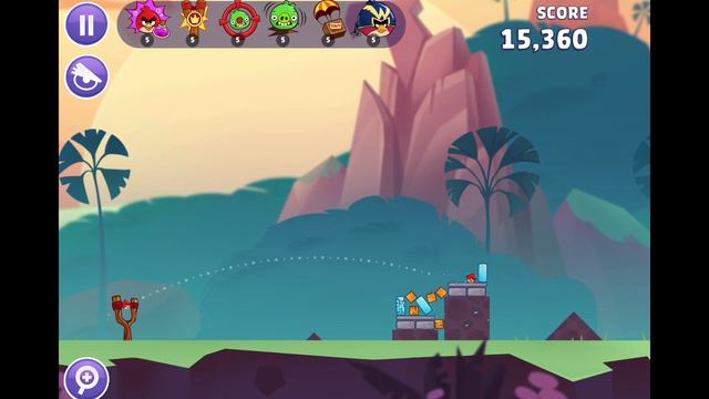 Angry Birds Reloaded Level 6-12 смотреть онлайн