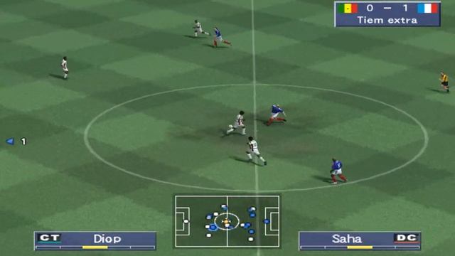 PES 4 - France vs Senegal - World Cup - Group Stage - 2º Match смотреть онлайн
