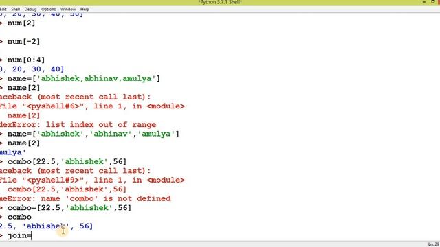 lecture 5 LIST in python смотреть онлайн