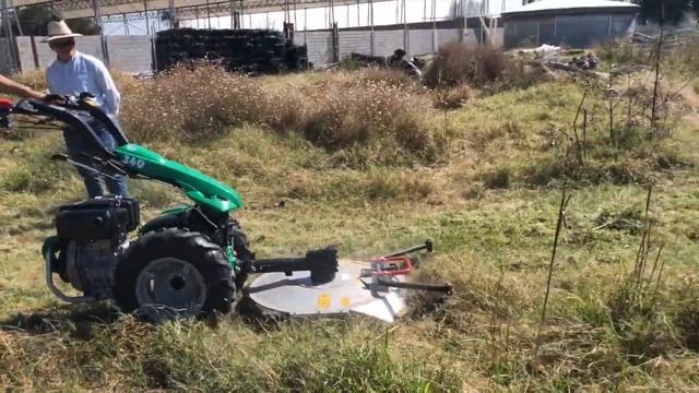 MOTOCULTOR FERRARI MC340 HEAVY DUTY MULCHER смотреть онлайн