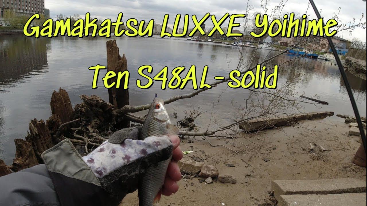 #509 #мормышинг | LUXXE Yoihime Ten S48AL solid | Плотва | смотреть онлайн