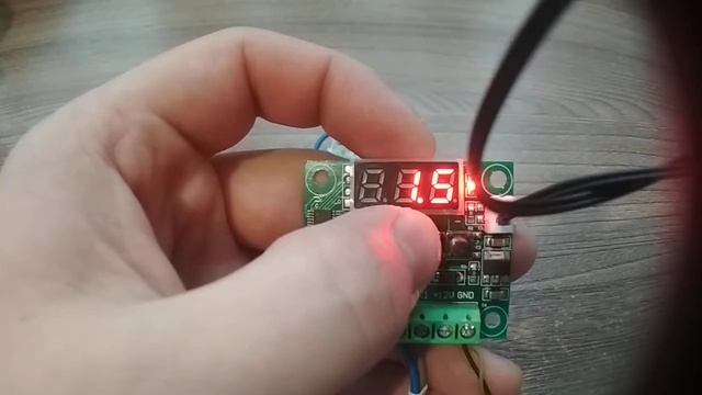 Термореле для инкубатора, брудера и... Настройки. смотреть онлайн