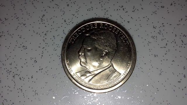 1 Доллар 2013 года президент США " Теодор Рузвельт " !!! смотреть онлайн