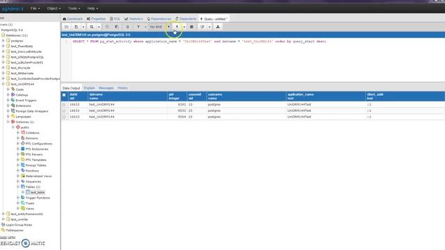 View pg_stat_activity with Uni.ORM and .Net 4.5 смотреть онлайн