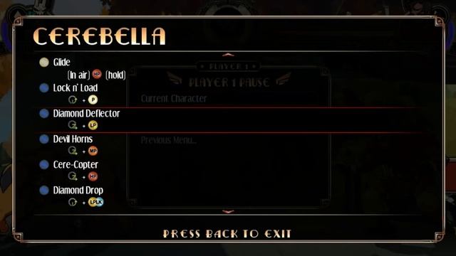 SkullGirls 2nd Encore | Разбираемся в управлении...