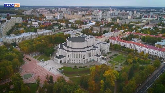 Национальный академический Большой театр оперы и балета в объективе квадрокоптера смотреть онлайн
