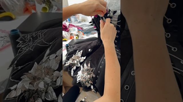 КАК Я СПАСЛА ПЛАТЬЕ!Для моего Fashion показа!