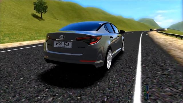 City Car Driving 1.5.3 | Kia Optima GT-Line SX 2016 | [+Download Link] [1080p] смотреть онлайн