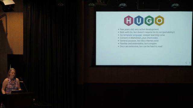 Workshop - Static Site Generators, What, Why and How – Jessica Parsons смотреть онлайн