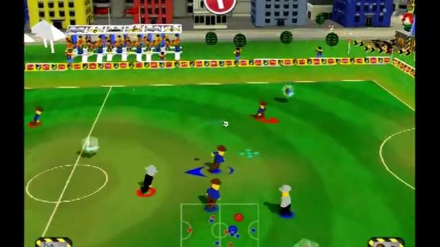 LEGO Football Mania PS2 gameplay (2 Player Friendly) Soccer Mania [Playstation 2] смотреть онлайн