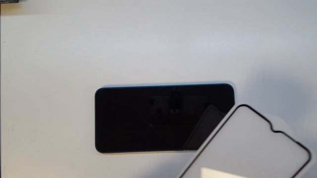 Xiaomi Redmi 9A tempered glass screen protector installation смотреть онлайн