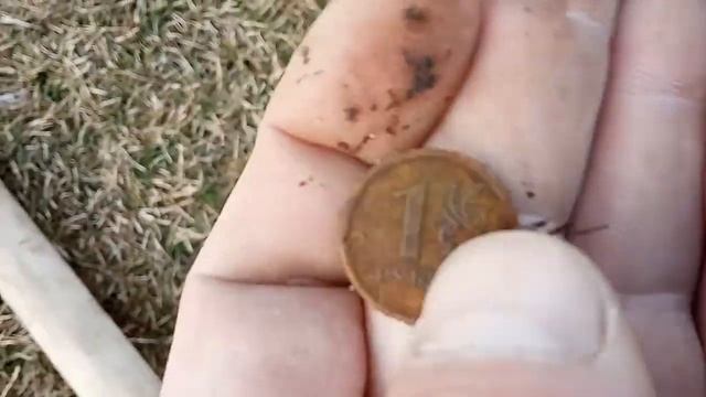 Коп монет. Успел до снега прогуляться по берегу!!! смотреть онлайн