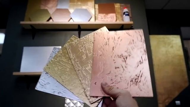 Metoplax Blink жидкая поталь на ОСБ смотреть онлайн