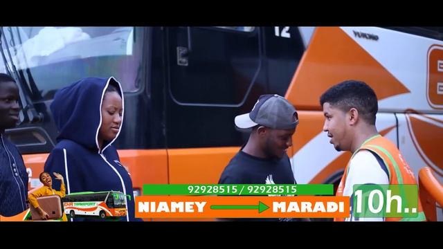 Hamisu Breaker A Niger Tallar Motar EMA Transport Voyageur HD смотреть онлайн