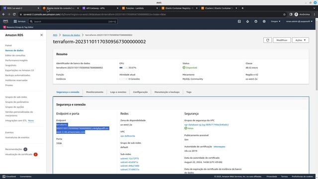 FIAP FASE 3 GRUPO 71 смотреть онлайн