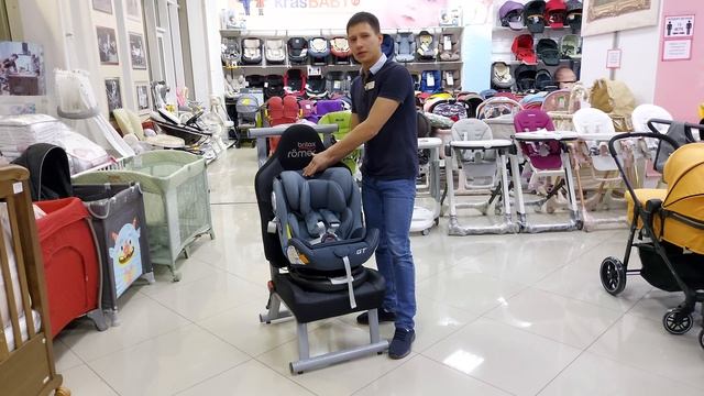 Детское Автокресло Rant GT isofix (0-36 кг) смотреть онлайн