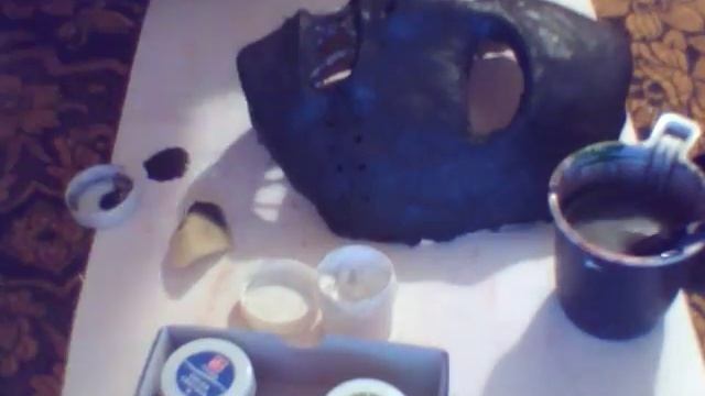 Как сделать маску своими руками,Выпуск № 7покраска,маска Пола ГреяSlipknot смотреть онлайн