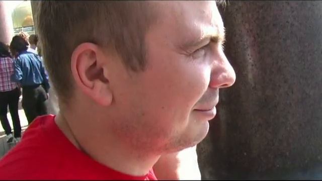 С- Петербург с колонады Исакиевского собора 1. 07. 2010 смотреть онлайн